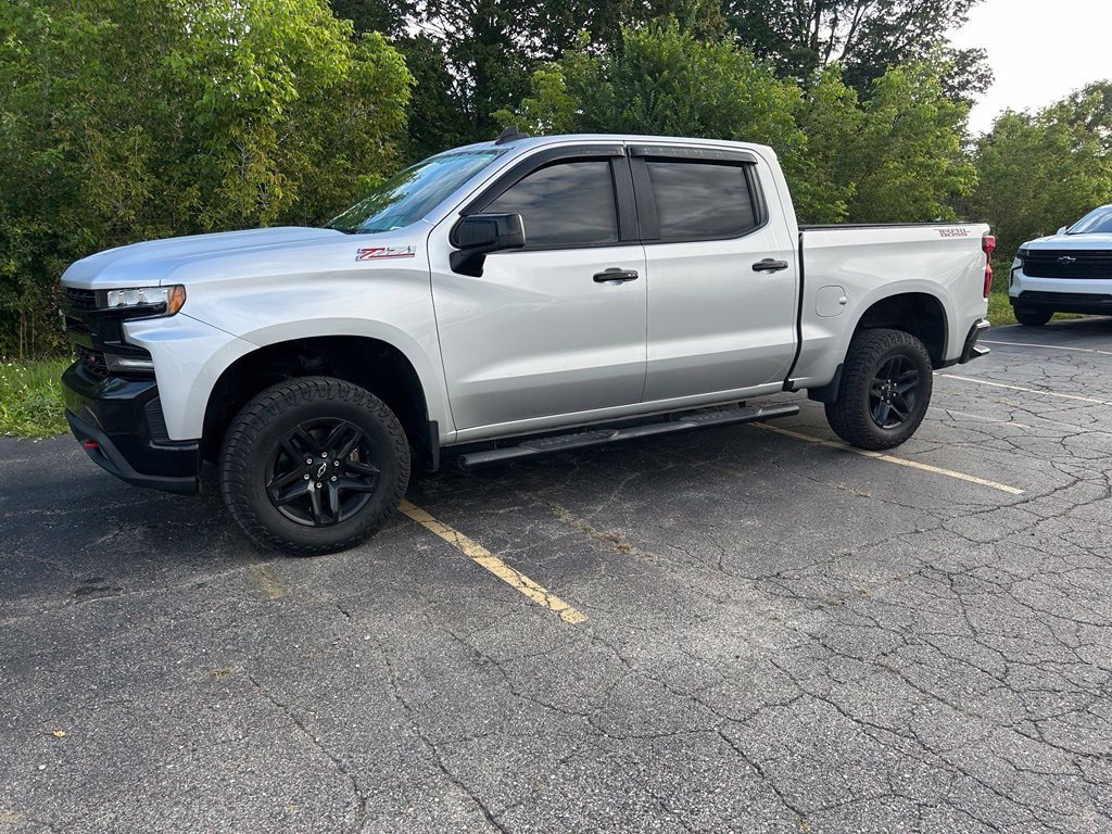 Used 2020 Chevrolet Silverado 1500 LT Trail Boss Truck Crew Cab