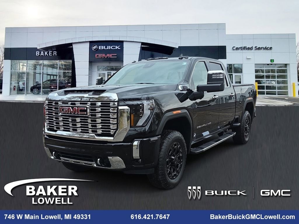 New 2026 GMC Sierra 2500 HD Denali Truck