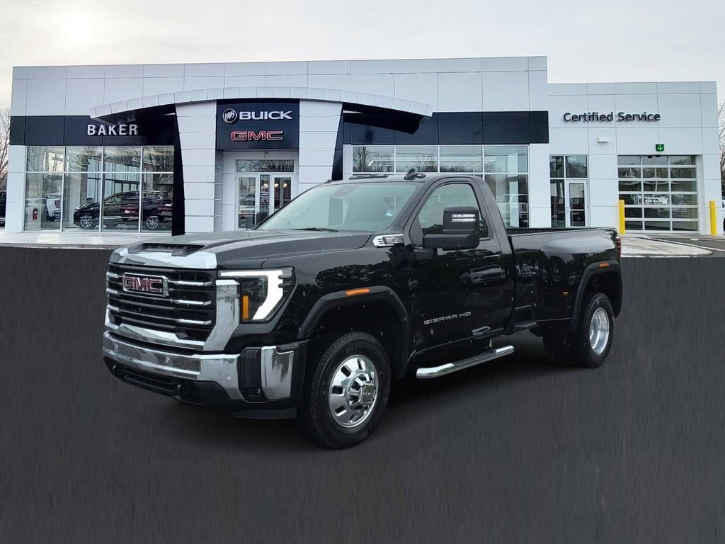 2026 GMC Sierra 4WD Regular Cab Long Box DRW SLE's photo