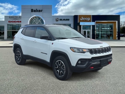 2025 Jeep Compass Trailhawk