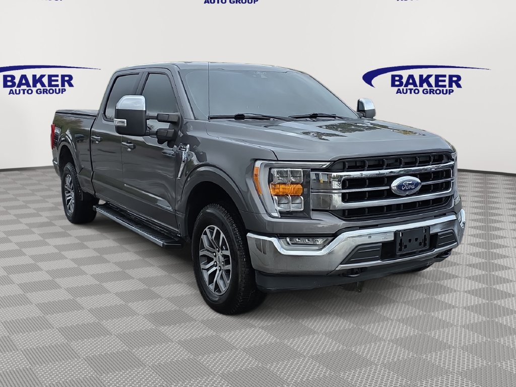 Used 2021 Ford F-150 Truck SuperCrew Cab