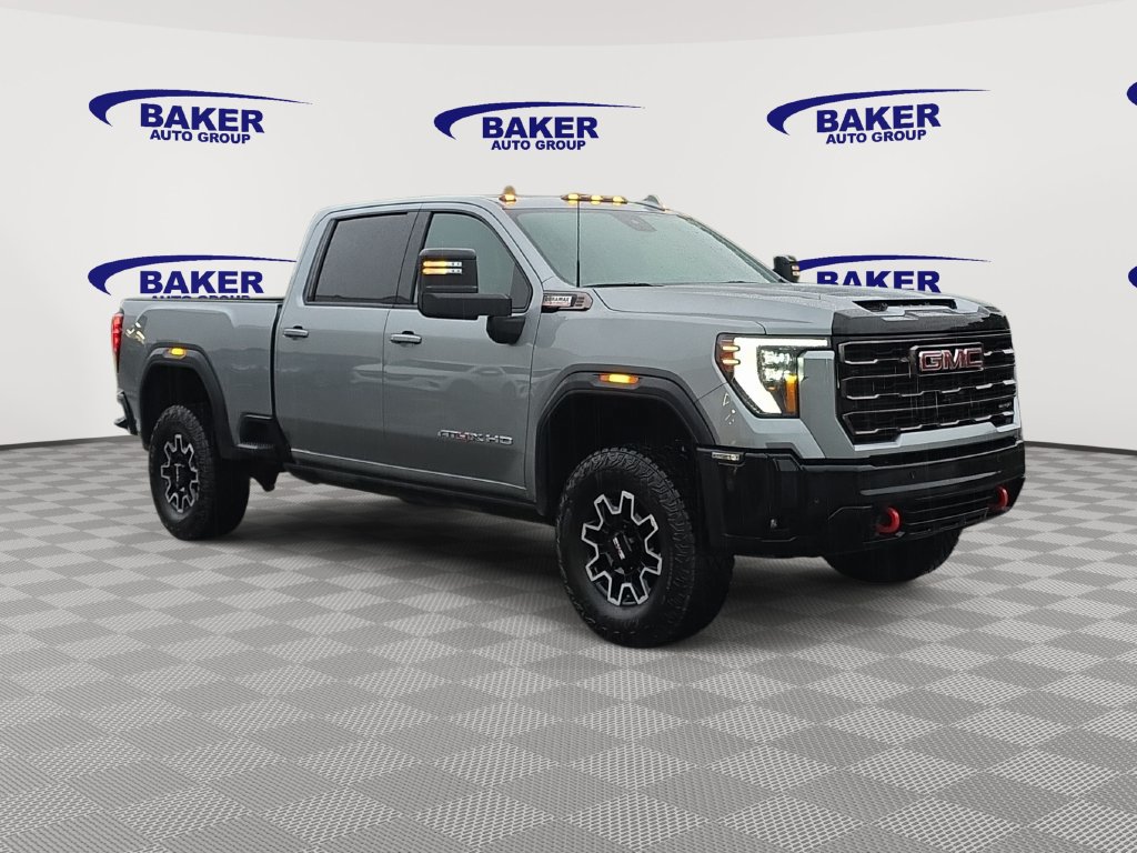 Used 2025 GMC Sierra 2500 HD AT4X Truck Crew Cab
