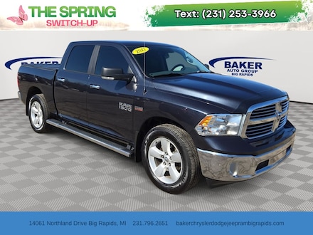 Used 2017 Ram 1500 SLT Truck for sale in Big Rapids, MI