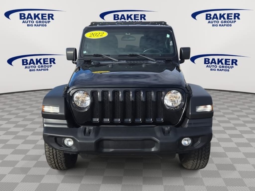 Used 2022 Jeep Wrangler Unlimited Sport Altitude SUV