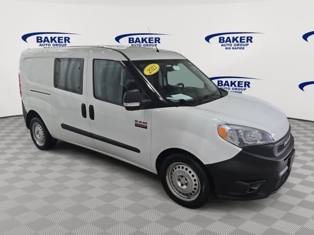 Used 2021 Ram Promaster City Tradesman Cargo Van