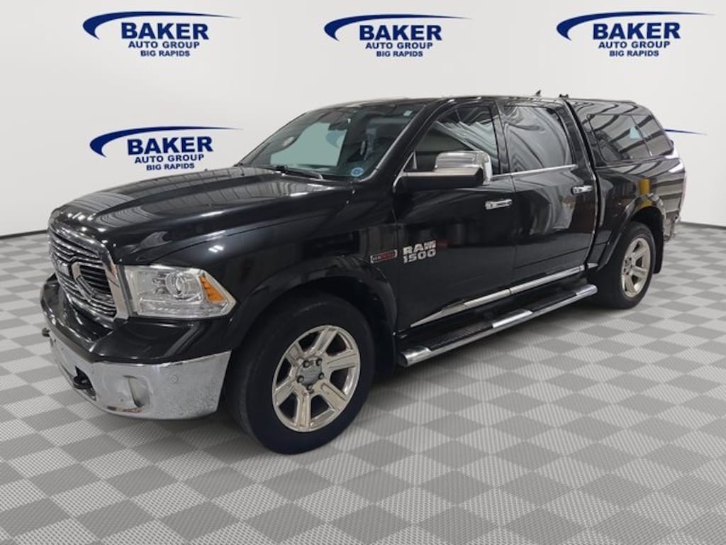 Used 2016 Ram 1500 Laramie Longhorn Truck