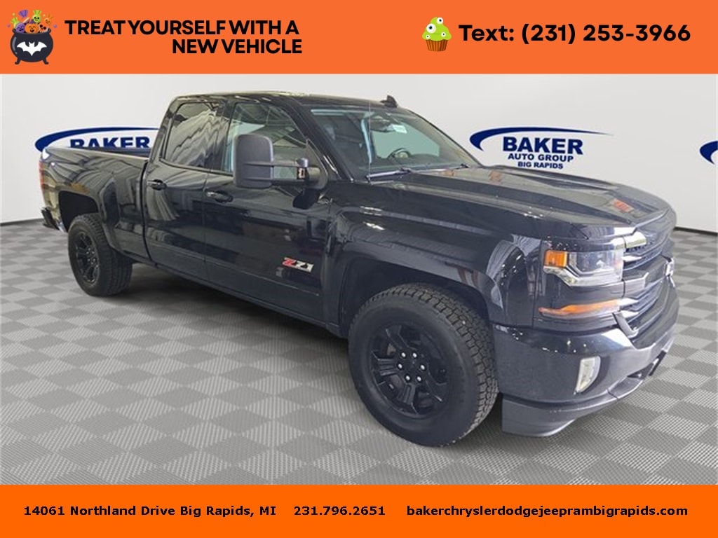 Used 2016 Chevrolet Silverado 1500 LT Truck