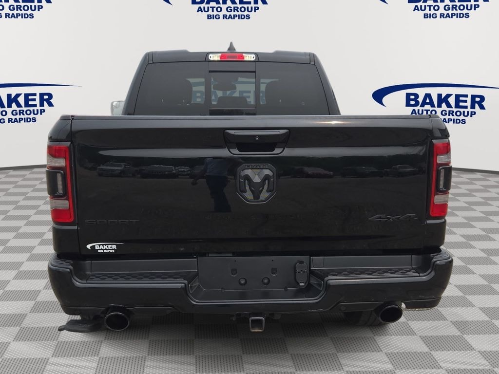 Used 2020 Ram 1500 Rebel Truck
