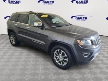 Used 2015 Jeep Grand Cherokee Limited with VIN 1C4RJFBG6FC693343 for sale in Big Rapids, MI