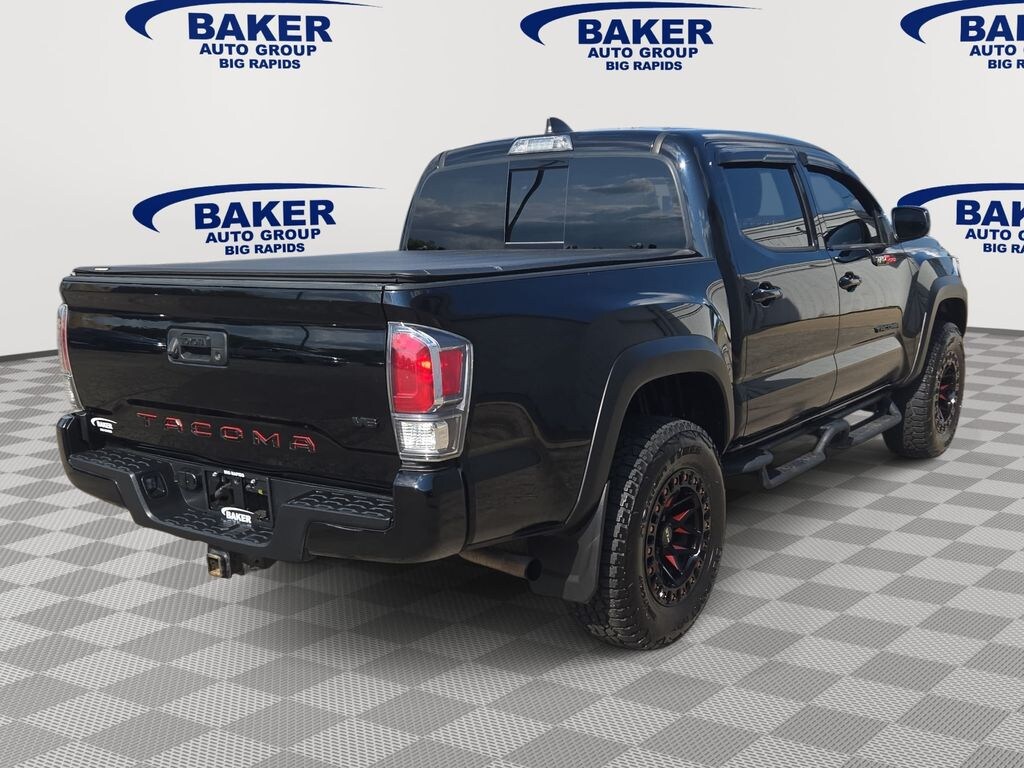 Used 2021 Toyota Tacoma TRD Off-Road Truck