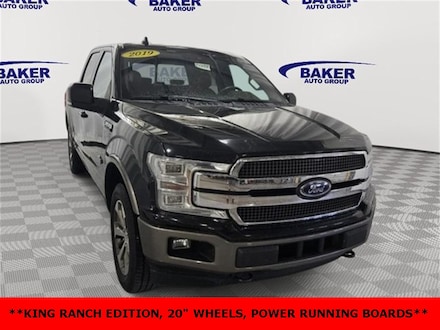 2019 Ford F-150 King Ranch Truck