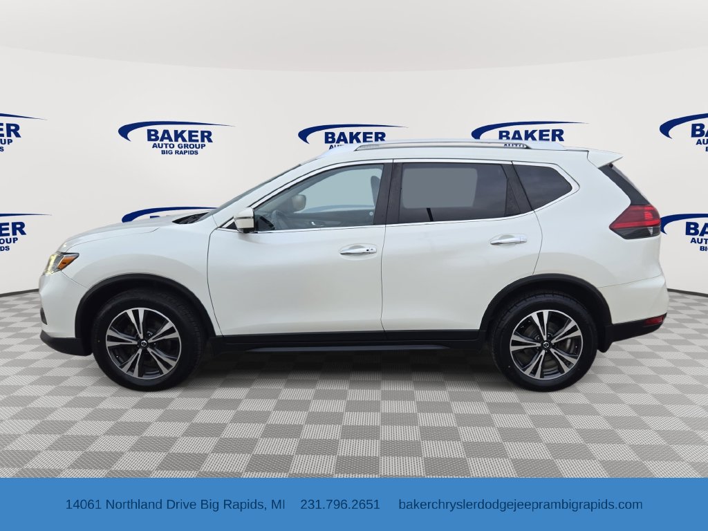  Nissan Rogue