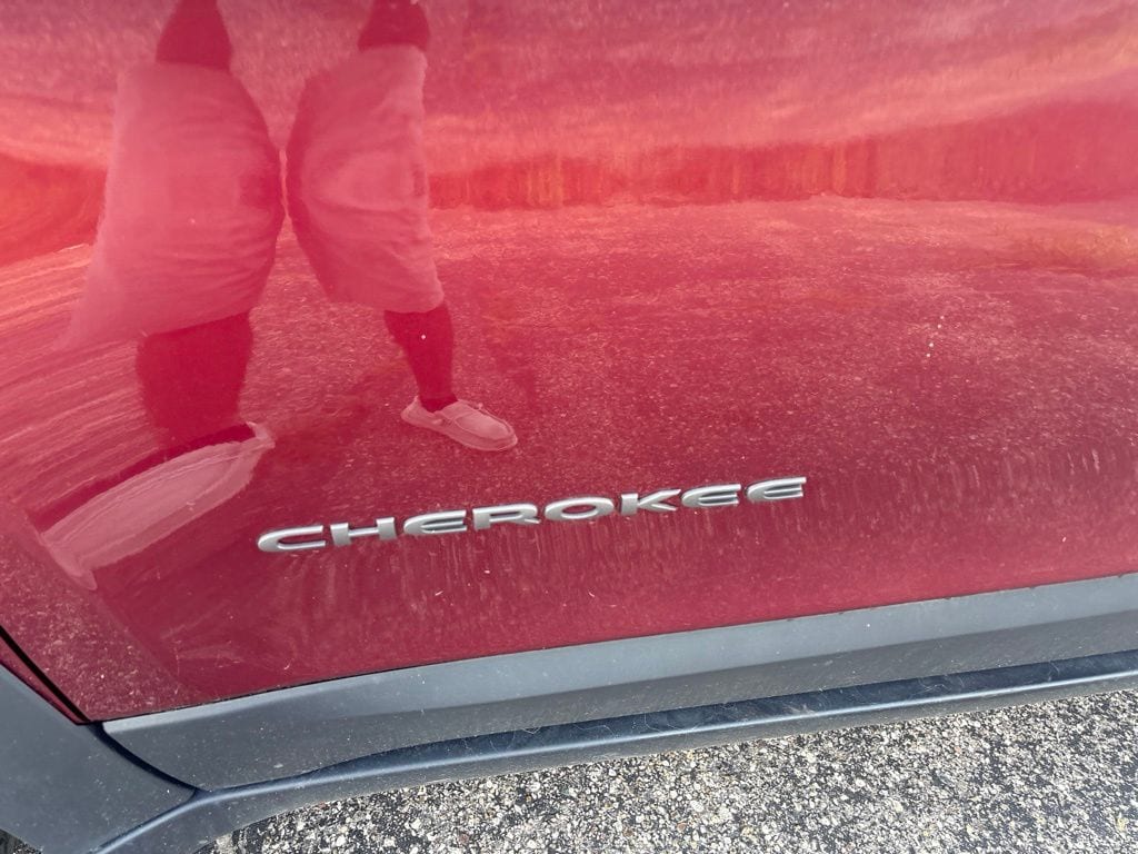 Used 2020 Jeep Cherokee Trailhawk SUV