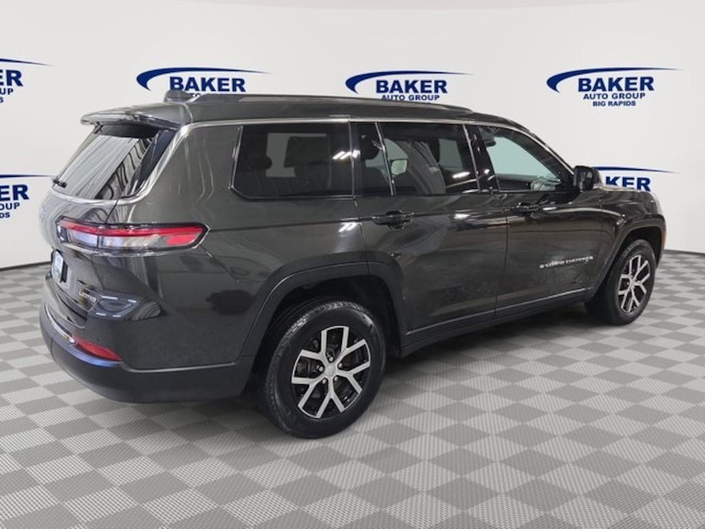 Used 2023 Jeep Grand Cherokee L Limited SUV