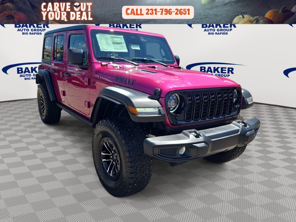 2026 Jeep Wrangler 4-DOOR SPORT Sport Utility