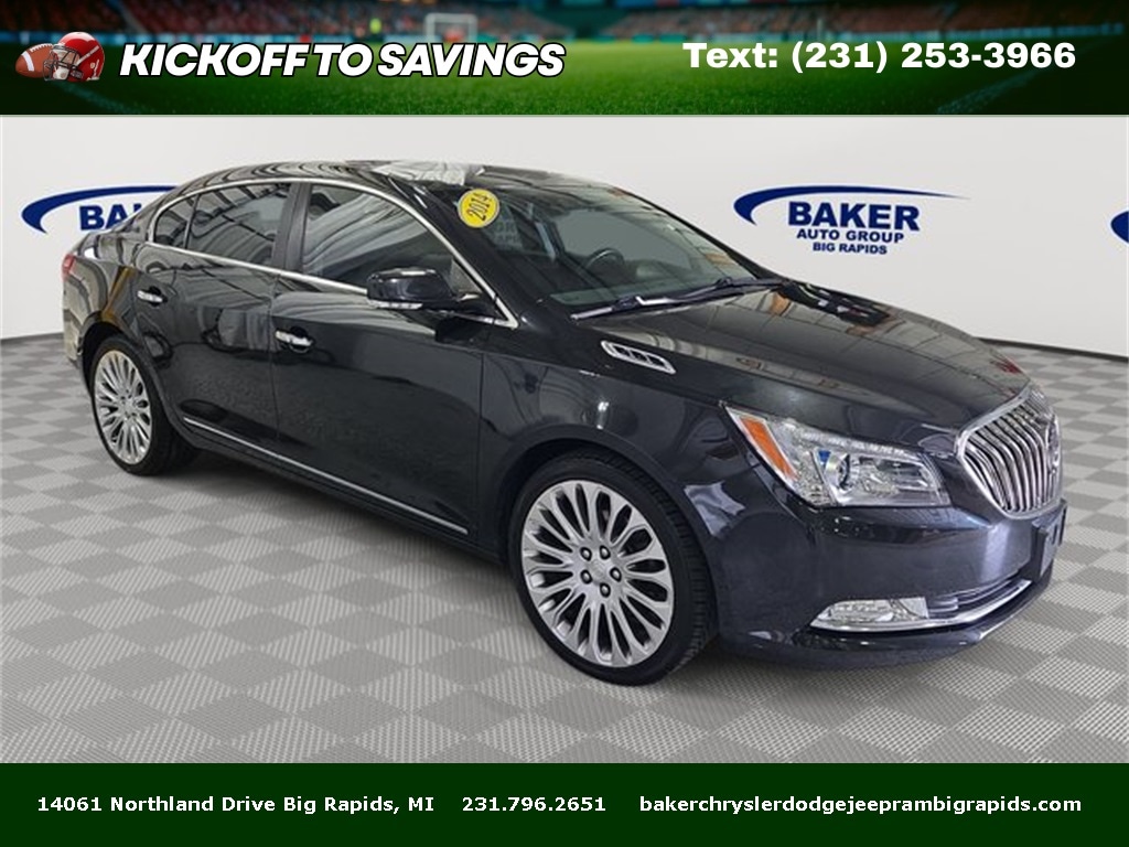 2014 Buick Lacrosse Premium II Group