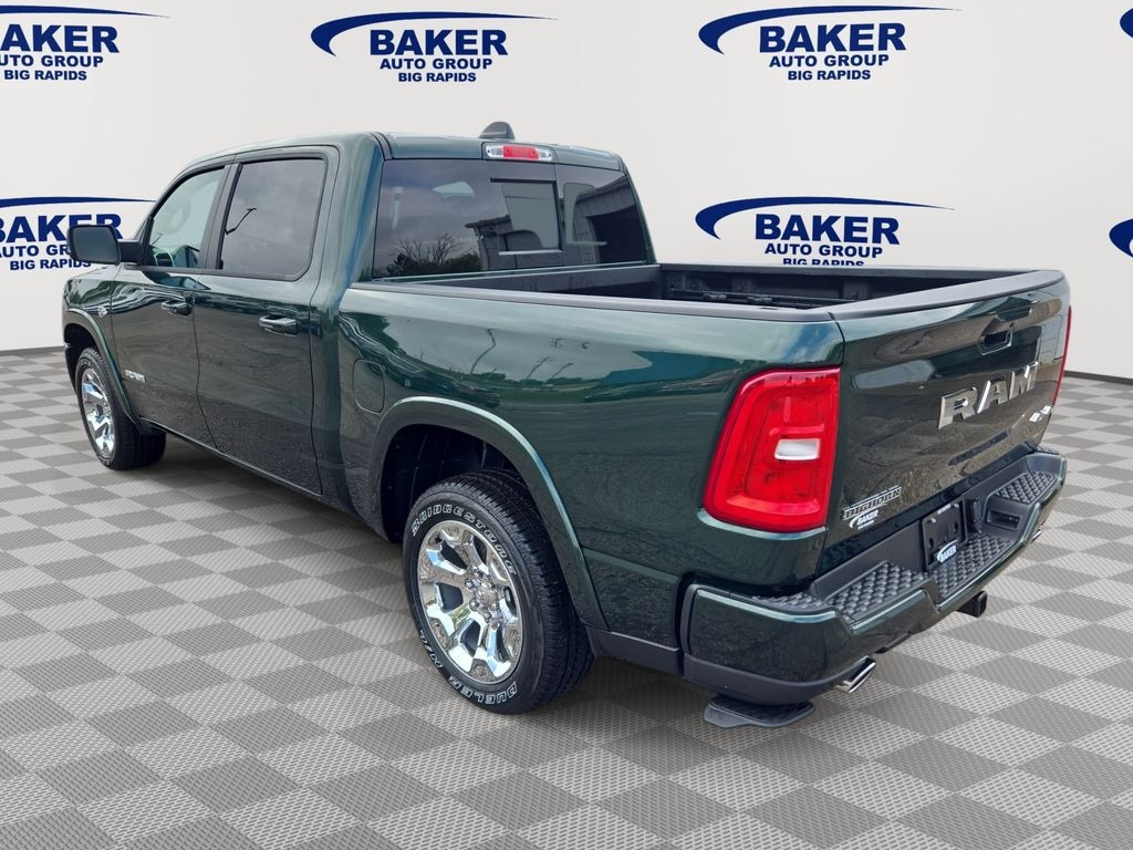 New 2026 Ram 1500 BIG HORN CREW CAB 4X4 5'7 BOX Pickup