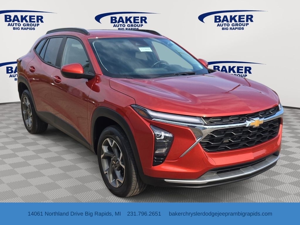 Used 2024 Chevrolet Trax LT SUV