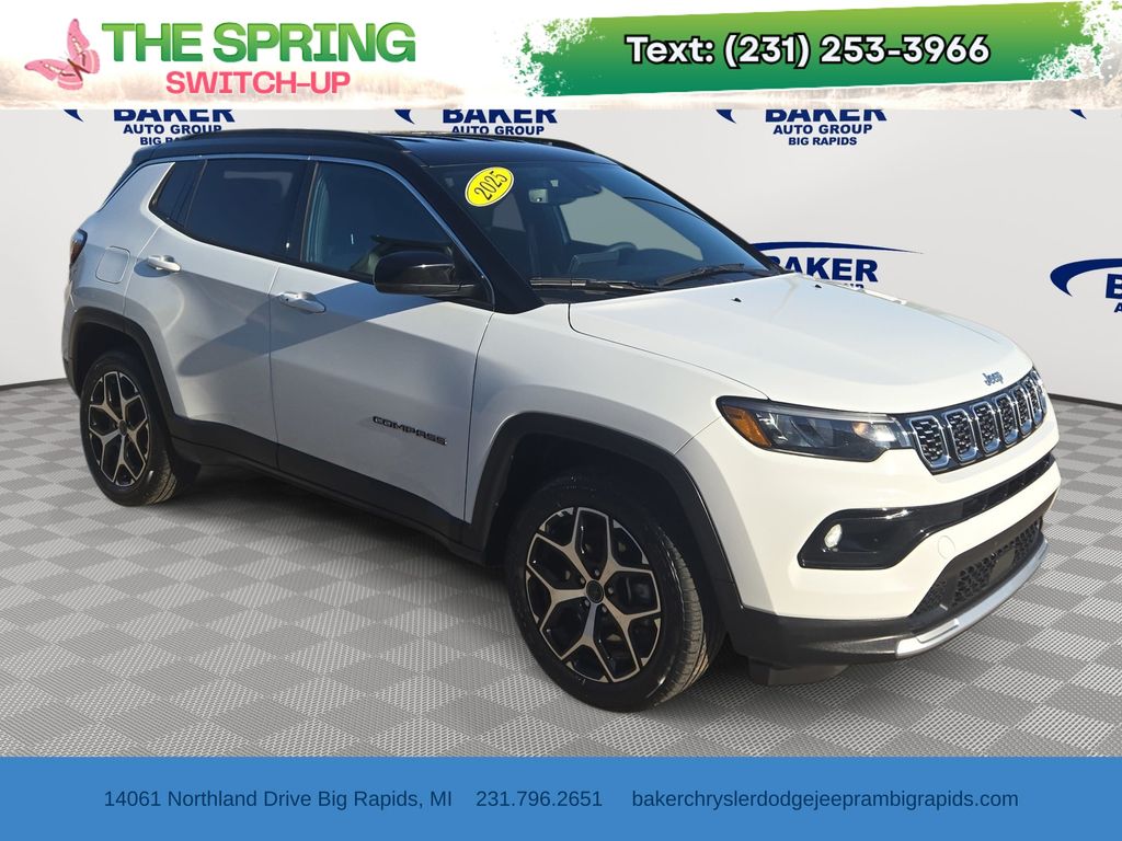 2025 Jeep Compass Limited