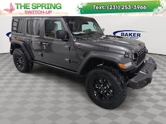 2026 Jeep Wrangler 4-DOOR WILLYS Sport Utility