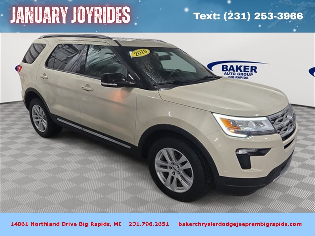 2018 Ford Explorer XLT's photo