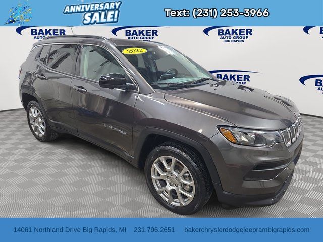 2022 Jeep Compass Latitude Lux