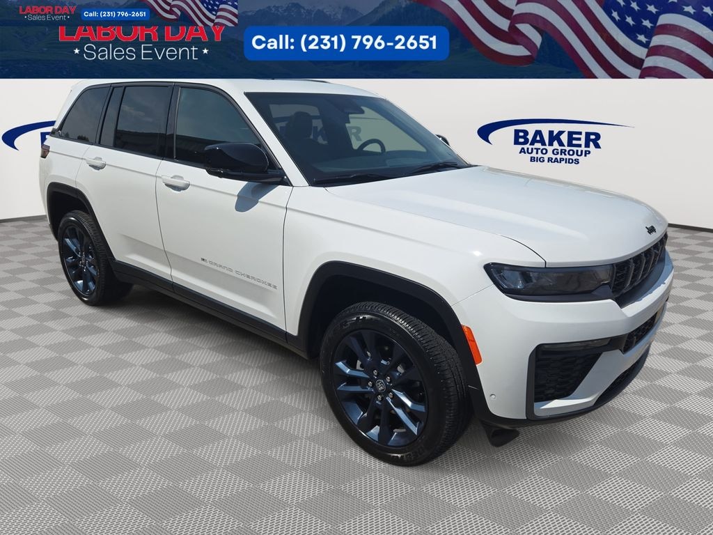 New 2026 Jeep Grand Cherokee 85TH ANNIVERSARY EDITION 4X4 Sport Utility