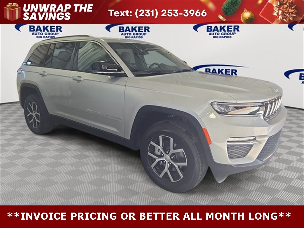 2025 Jeep Grand Cherokee Limited's photo