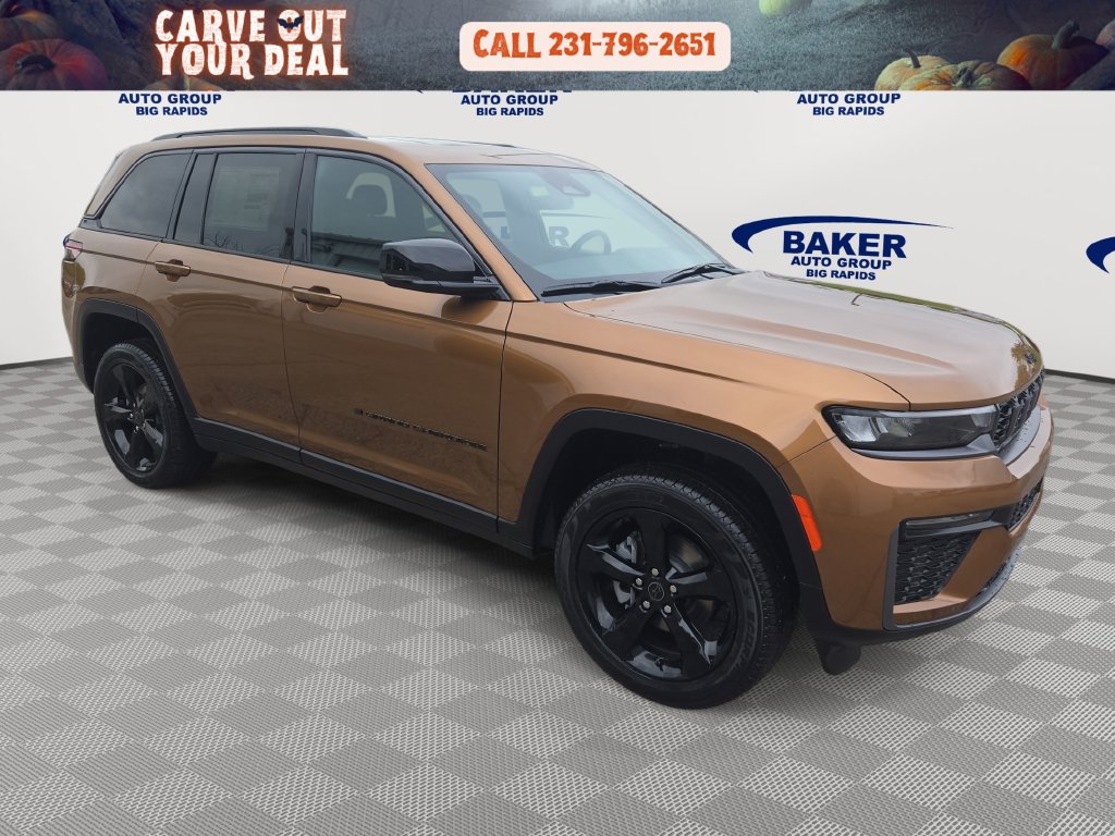 2027 Jeep Grand Cherokee