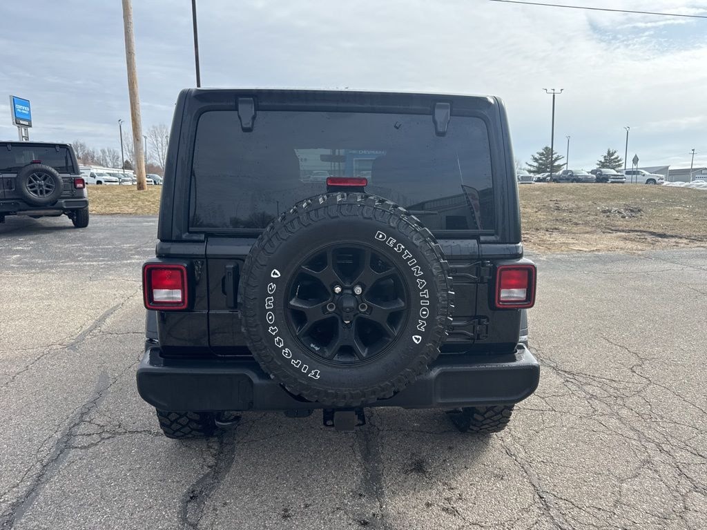 Used 2022 Jeep Wrangler Unlimited Willys SUV