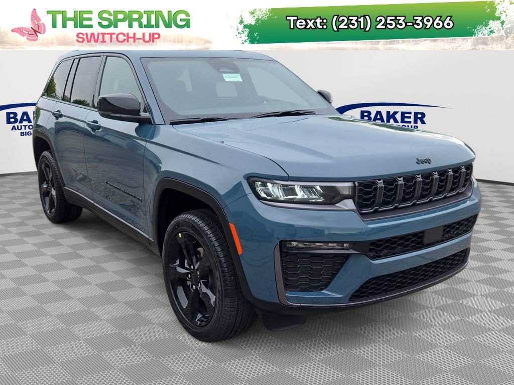 2026 Jeep Grand Cherokee Sport Utility 
