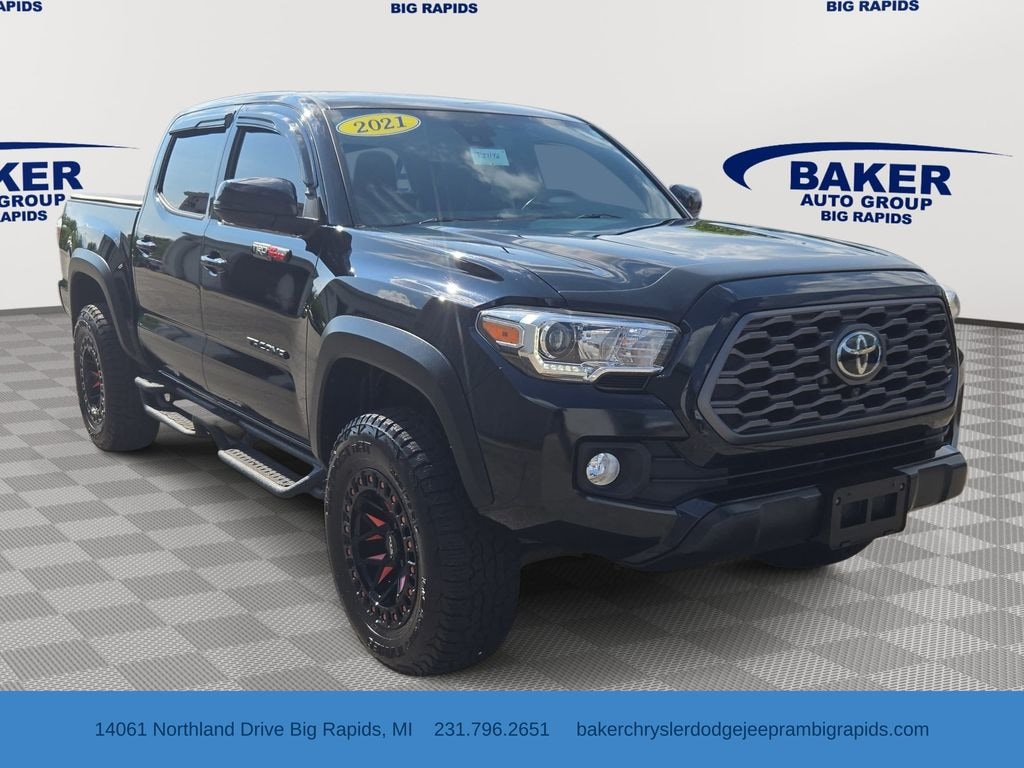 Used 2021 Toyota Tacoma TRD Off-Road Truck