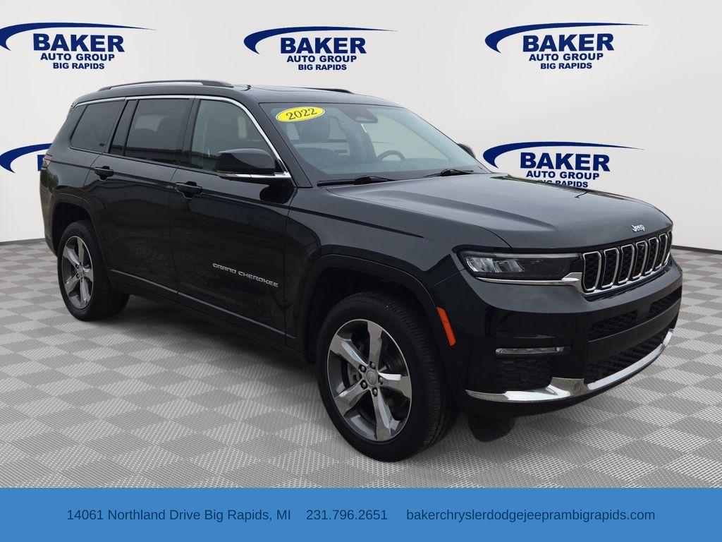 2022 Jeep Grand Cherokee L