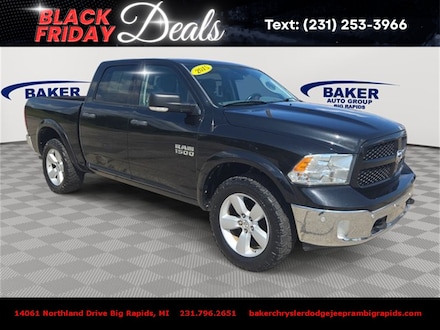 2015 Ram 1500 Outdoorsman Truck