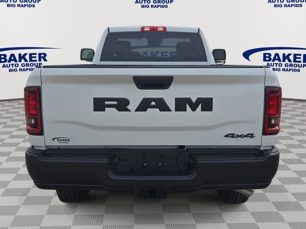 New 2026 Ram 3500 TRADESMAN REGULAR CAB 4X4 8' BOX Pickup