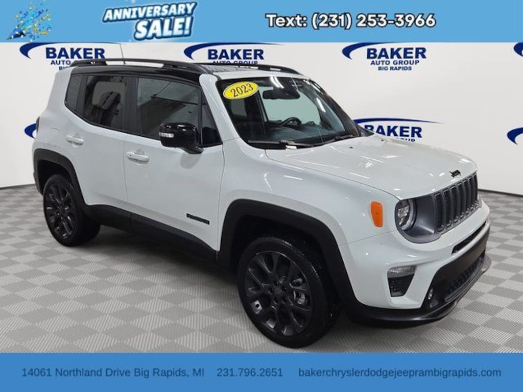 Used 2023 Jeep Renegade Limited SUV