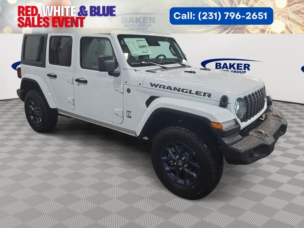 New 2026 Jeep Wrangler 4-DOOR 85TH ANNIVERSARY EDITION Sport Utility