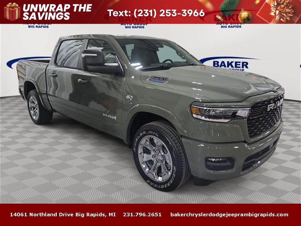 New 2026 Ram 1500 BIG HORN CREW CAB 4X4 5'7 BOX Pickup