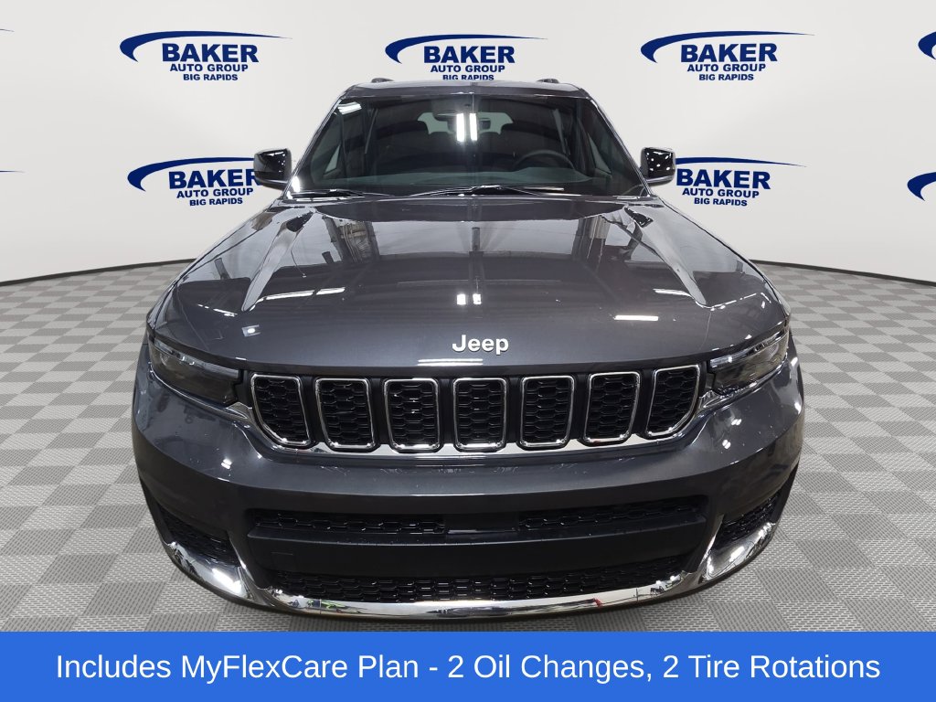 New 2026 Jeep Grand Cherokee L LAREDO 4X4 Sport Utility