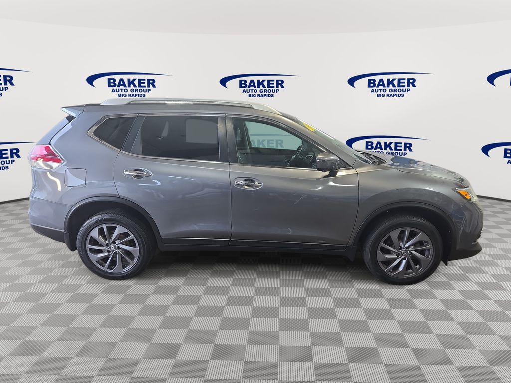 Used 2016 Nissan Rogue SL with VIN 5N1AT2MV3GC891984 for sale in Big Rapids, MI