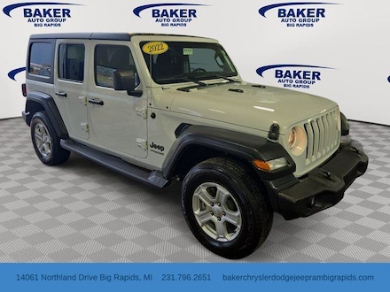 2022 Jeep Wrangler Unlimited Sport S SUV