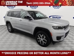 2025 Jeep Grand Cherokee L LIMITED 4X4 Sport Utility