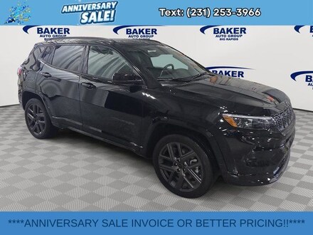 New 2025 Jeep Compass LIMITED 4X4 Sport Utility for sale in Big Rapids, MI