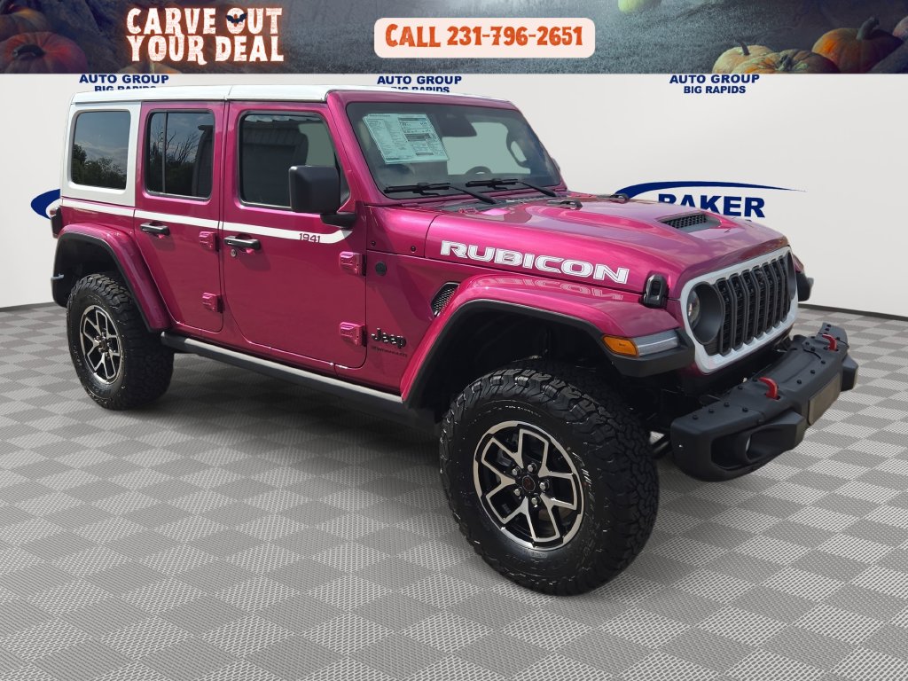 2026 Jeep Wrangler 4-Door
