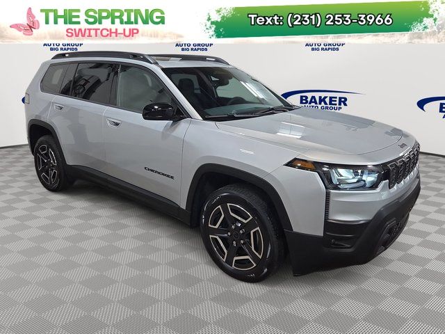 New 2026 Jeep Cherokee Image