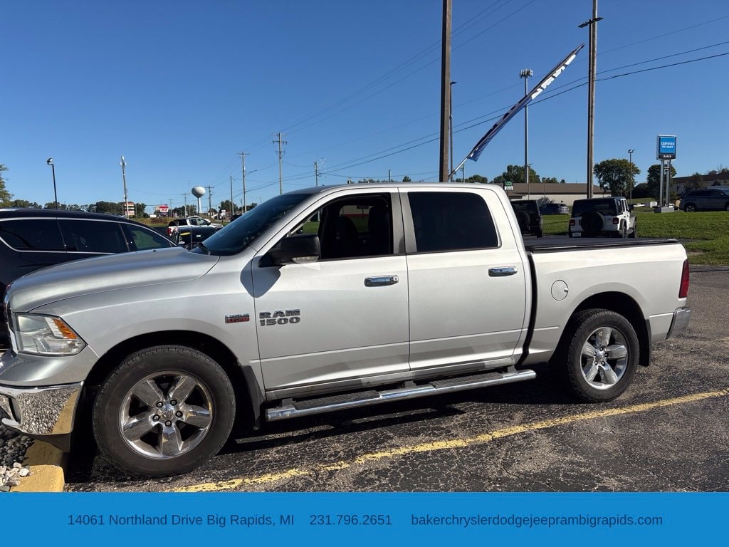 Used 2014 Ram 1500 Big Horn Truck