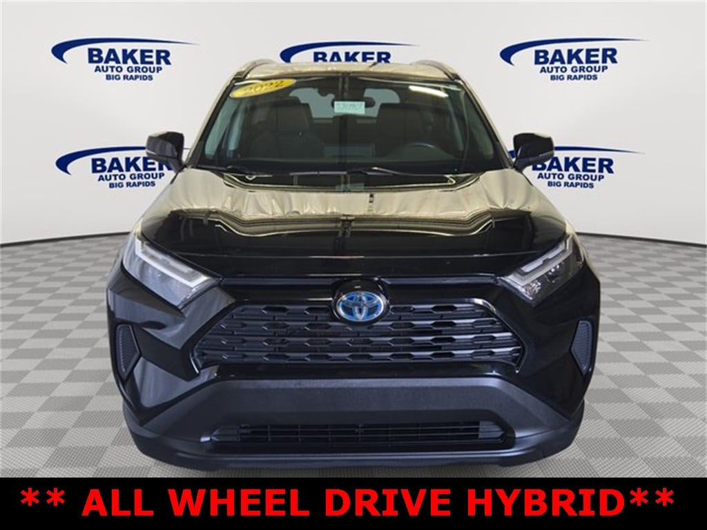 Used 2022 Toyota RAV4 Hybrid XLE SUV