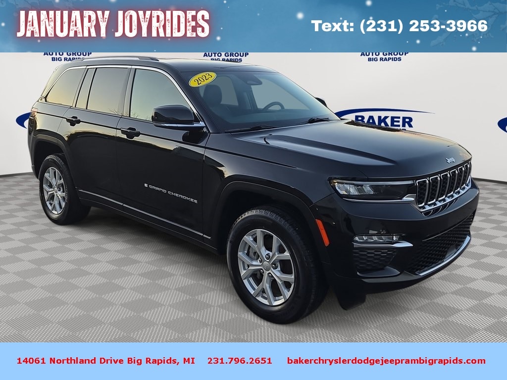 2023 Jeep Grand Cherokee Limited's photo