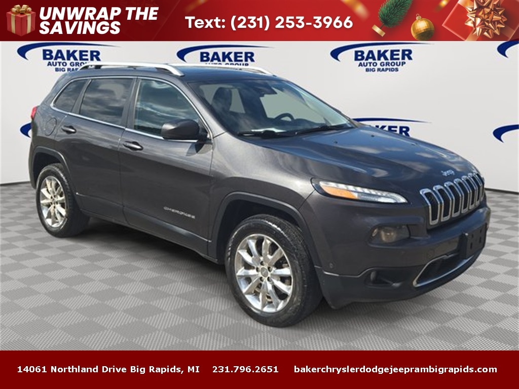 2014 Jeep Cherokee Limited's photo