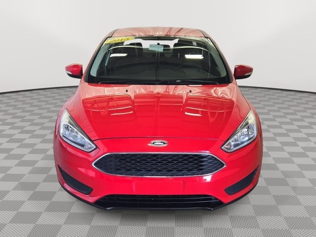 Used 2015 Ford Focus SE with VIN 1FADP3F24FL207933 for sale in Big Rapids, MI